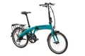 Produktbild: F.lli Schiano Galaxy, E Bike Klappbar 20 Zoll, 36V 10.4Ah Abnehmbarer Akku, Motor 250W 40Nm, Klapprad Ebike für Herren/Damen, Blau