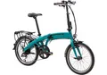 Produktbild: Schiano Galaxy E-Bike Faltrad 20 Zoll 8-Gang 360 Wh blau  Faltrad