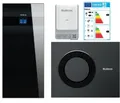 Produktbild: Buderus Luft Wasser Wärmepumpe WLW186i-7 AR TP70 SL6003 Puffer Heizung