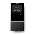 Produktbild: TimeMoto TM-818 MC Cloud-basiertes Zeiterfassungsgerät, kombinierbar mit HID/Contactless Smart Access Cards, RFID Ausweis/Schlüsselanhänger, PIN, 2.000 Benutzer, Planung, Arbeitsstundenberichte, Wi-Fi