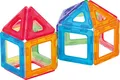 Produktbild: Polydron magnetisch 64tlg. transparent, auch für Leuchttische geeignet