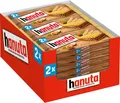 Produktbild: Hanuta 18x44g - Haselnuss-Schnitten mit knusprigen Waffeln (18 Stk. x 44g)