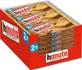 Produktbild: Hanuta 18x44g - Haselnuss-Schnitten mit knusprigen Waffeln (18 Stk. x 44g)
