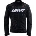 Produktbild: Leatt 4.5 X-Flow, Textiljacke - Schwarz - XXL