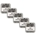 Produktbild: 5 Murata 362 Sr721Sw Batterien Silber 1.55V Uhrenbatterie 1Bl NEU