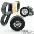 Produktbild: CONTI Keilrippenriemen + Riemenspanner für Mercedes W203 W204 S203 S204 W211