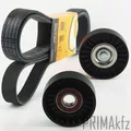 Produktbild: CONTI 7PK2418 Keilrippenriemen + Spannrolle für Mercedes W203 W204 S203 W211