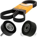 Produktbild: CONTI KEILRIPPENRIEMEN + SPANNROLLE passend für MERCEDES C209 W203 W204 W211