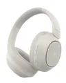 Produktbild: PowerLocus Hybrid Active Noise Cancelling Kopfhörer, 60 Std. Spielzeit Kopfhörer Kabellos, Transparenzmodus Hi-Fi Stereo Wireless Headphones mit Bass-Taste, Faltbares, Mikrofon für Reisen, Handy, PC