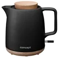 Produktbild: Concept RK0086 Keramik-Wasserkocher Elegant 1 l schwarz