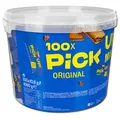 Produktbild: (22,15€/1kg) Leibniz Pick Up Choco Minis im Eimer 100 Riegel je 10,6g