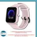 Produktbild: Smartwatch Amazfit Bip U Mit HD Display Und Fitnessfunktionen, Rosa - SIGILLIERT