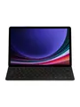 Produktbild: Samsung Galaxy Tab S10 FE / Tab S9 FE / Tab S9 - Book Cover Keyboard Slim - Black (German) - Tastatur & Folio-Set - Schwarz