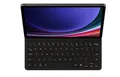 Produktbild: Samsung Book Cover Keyboard Slim EF-DX720 für das Galaxy Tab S9, S9 FE, S10 Lite, S10 FE (Black) EF-DX720BBGGDE