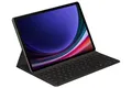 Produktbild: Samsung Book Cover Keyboard Slim EF-DX720 für das Galaxy Tab S10 Lite, Tab S10 FE, Tab S9 FE, Tab S9 mit QWERTZ-Tastatur und AI-Taste, Einteilige Tablet-Hülle, schlankes Design, S Pen Fach, Black