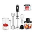 Produktbild: Gastroback 40972 Design Power 5-in-1 Stabmixer-Set Pürierstab Set 5 in 1 1200 W