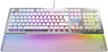 Produktbild: Vulcan II Max, Gaming-Tastatur weiß/transparent, DE-Layout, TITAN II Optical Red
