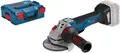 Produktbild: Bosch Winkelschleifer 18V 125Mm 2X5.0Ah + L-Boxx Gws 18V-10