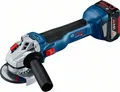 Produktbild: BOSCH WINKELSCHLEIFER 125mm GWS 18V-10 2x5.0Ah LB