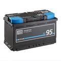 Produktbild: ECTIVE - AGM Semi Cycle Batterie SC95 12V 95Ah 800A - Starterbatterie & Versorgungsbatterie wartungsfrei - VRLA Start- & Aufbaubatterie für Autos, Boote, Van, Camper