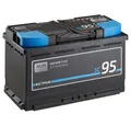 Produktbild: ECTIVE ECTIVE Semi Cycle SC95 AGM Versorgungsbatterie 95Ah Batterie