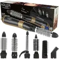 Produktbild: Ad 2022 Kit De Hairdressing Steam Black 1200 W - Adler