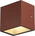 Produktbild: SLV LED Wand- und Deckenleuchte Sitra Cube Wl in Braun 10W 560lm (560 lm, IP44) (1002034)