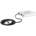 Produktbild: Brumberg 39363183 BB03 LED-Einbaustrahlerset 230 V AC, 6 W, 38°, 630 lm, 3.000 K, rund, schwenkbar, Phasenabschnitt dimmbar, strukturschwarz