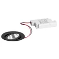 Produktbild: Brumberg 39363183 39363183 LED-Einbauleuchte LED ohne 6W Schwarz