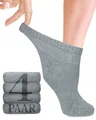 Produktbild: Fiera Besa Diabetikersocken Diabetiker Socken Damen mit Lycra, 4 Paar, Knöchelhoch