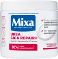 Produktbild: Mixa Körpercreme Mixa Urea Cica Repair + Creme, gegen trockene Haut und Hautirritationen, tiefenwirksame Pflege