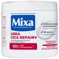 Produktbild: Mixa Körpercreme MIXA UREA CICA REPAIR + HAUTERNEUERNDE CREME, gegen trockene Haut und Hautirritationen, tiefenwirksame Pflege weiß