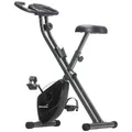 Produktbild: Skandika Foldaway X-1000 Fitness Bike Heimtrainer Ergometer 130 kg faltbar NEU