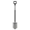 Produktbild: Fiskars Ergonomic Gärtnerspaten spitz –  für harte Böden & Wurzeln