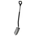 Produktbild: Fiskars Ergonomischer Gärtnerspaten spitz 125 cm Stahl für harte Böden 1066708