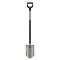 Produktbild: Fiskars Gärtnerspaten Ergonomic spitz, Schaufel, Stahl, Kunststoff, 125 cm