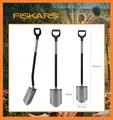 Produktbild: FISKARS Spaten Gärtnerspaten 1066708 spitz Ergonomic - sehr stabiler Borstahl !
