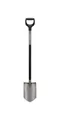 Produktbild: FISKARS Gärtnerspaten spitz, mit D-Griff Stahl