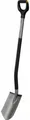 Produktbild: Fiskars ergonomischer Gartenspaten spitz | grau - 1066708