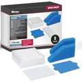 Produktbild: McFilter | 5-teiliges Filter-Set geeignet für THOMAS AQUA+ PET & FAMILY, ANTI-ALLERGY, MULTI CLEAN X7 X8 X10, CAT & DOG XT, PERFECT AIR, PARKETT, CYCLOON | Alternative für Filterset 99 (787241)