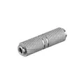 Produktbild: Wentronic goobay A 214 - Audiokoppler - mini-phone stereo 3,5 mm weiblich zu mini-phone stereo 3,5 mm weiblich (11884)