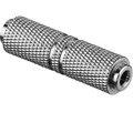 Produktbild: Audio Adapter Verbinder Klinke 3,5 mm Stereo Kuplung auf 3,5 mm Kuplung aan