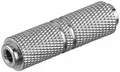 Produktbild: 3,5mm Kupplung, Metallausführung 1x 3,5-mm-Buchse zu 1x 3,5-mm-Buchse