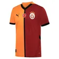 Produktbild: PUMA Unisex GSK Home Jersey Replica wo S Polohemd, Red Rhythm-Intense Orange, L