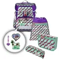 Produktbild: Step by Step Schulranzen Schleich 5-teiliges Horse Club Girls SPACE Schleich lila - Lila