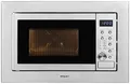 Produktbild: Exquisit Einbaumikrowelle EMW20-DG-020 inox | 800 W Leistung | 1000 W Grill | 8 Autokochprogramme| Drehteller 27cm | Einbaugerät | Edelstahl-Garraum