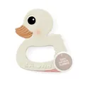 Produktbild: HEVEA Naturkautschuk Kawan Enten-Beißring Baby - 100% Biologisch & Sicher für Babys, Dänisches Design, Leicht zu Greifen - Frei von BPA, PVC, Kunststoff und Phthalaten