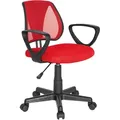 Produktbild: Jugenddrehstuhl Kiddy CD ca. 58x75-92x45 cm Rot