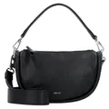 Produktbild: abro Willow Schultertasche Leder 21 cm schwarz TAS050540