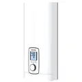 Produktbild: Stiebel Eltron Komfort-Durchlauferhitzer 202656 DHE 18/21/24 kW, vollelektronisch, weiß, 400 V